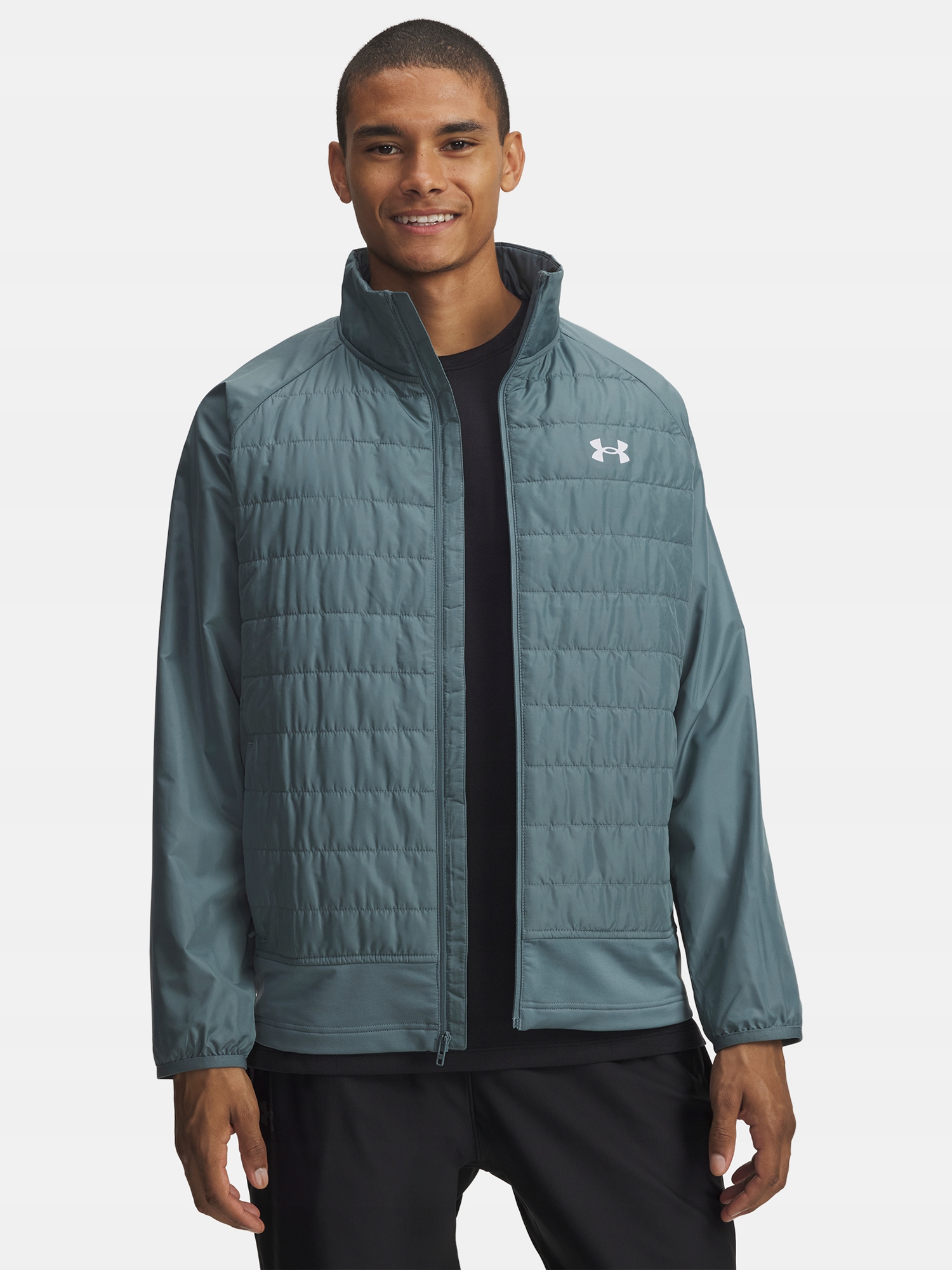Under Armour Pánská bunda Under Armour Ua Launch Insulated Jacket-BLU