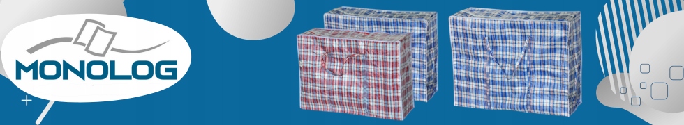 DUŻA TORBA BAZAROWA DUŻA PAKOWA RUSKA DO HANDLU Głębokość (krótszy bok) 18 cm