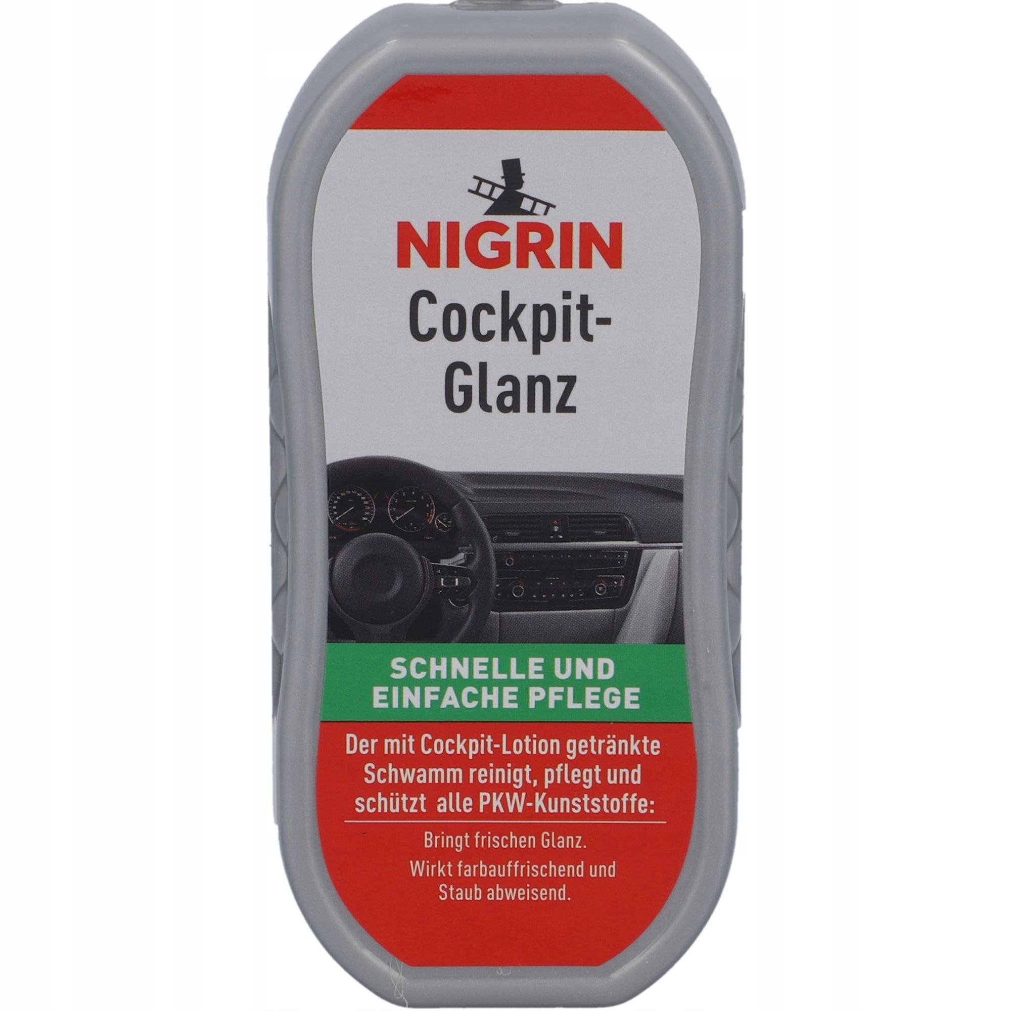 Gąbka Nigrin 74186 do pielęgnacji kokpitu