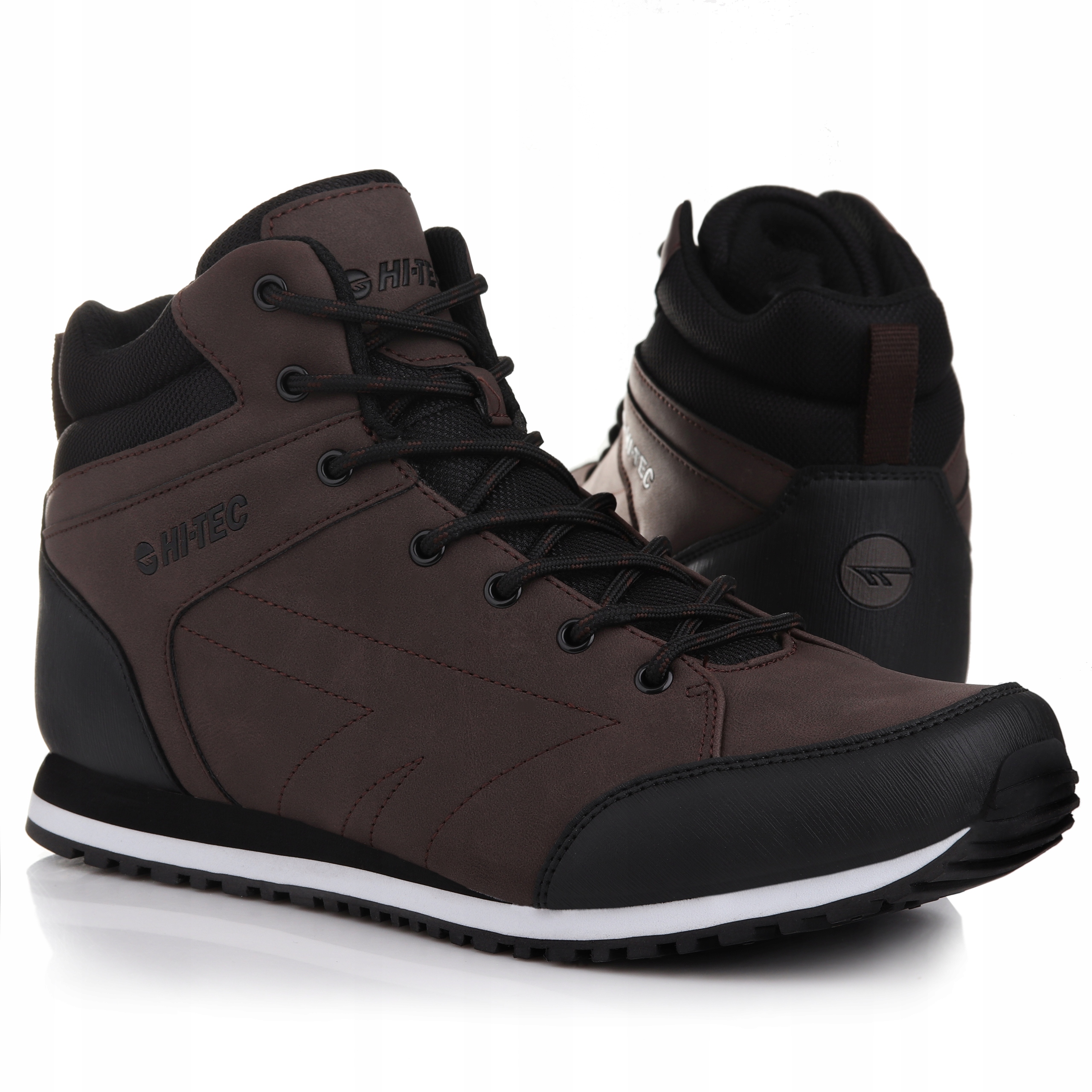 

Buty męskie zimowe Hi-tec Arnel Mid Dark Brown