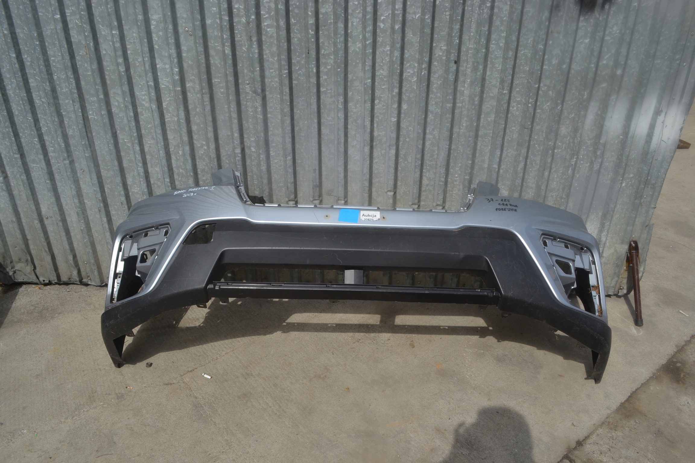 SUBARU FORESTER V 5 18r-> bumper front front