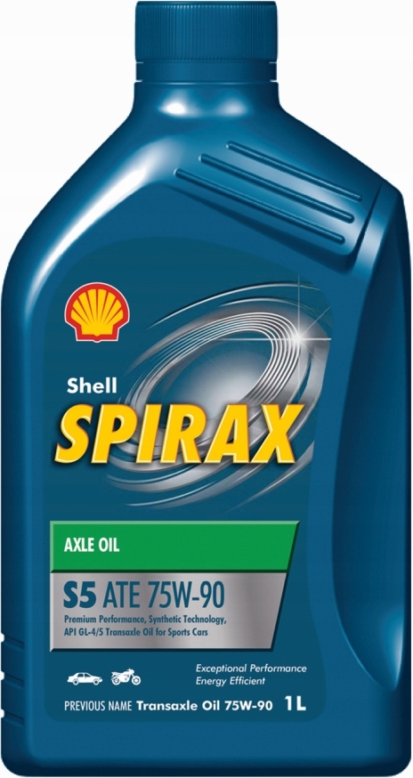 

Olej przekładniowy Shell Spirax S5 Ate 75W-90 (1L)