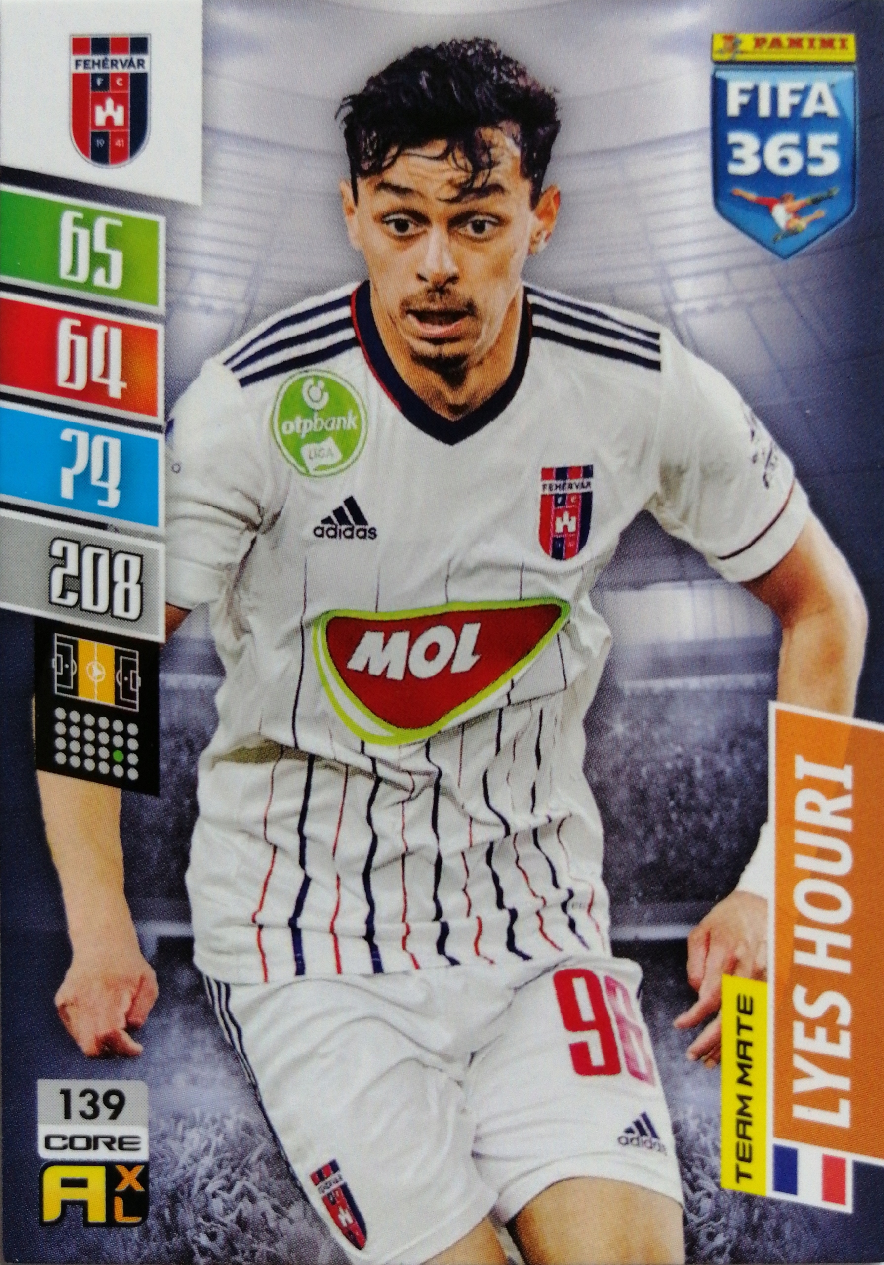 Fifa 365 2022 Team Mate Mol 139 Lyes Hauri