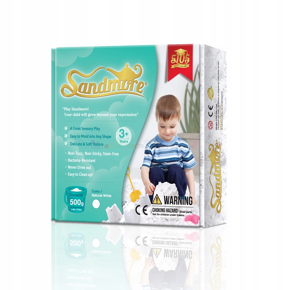 

Piasek kinetyczny Sandmore 500 G
