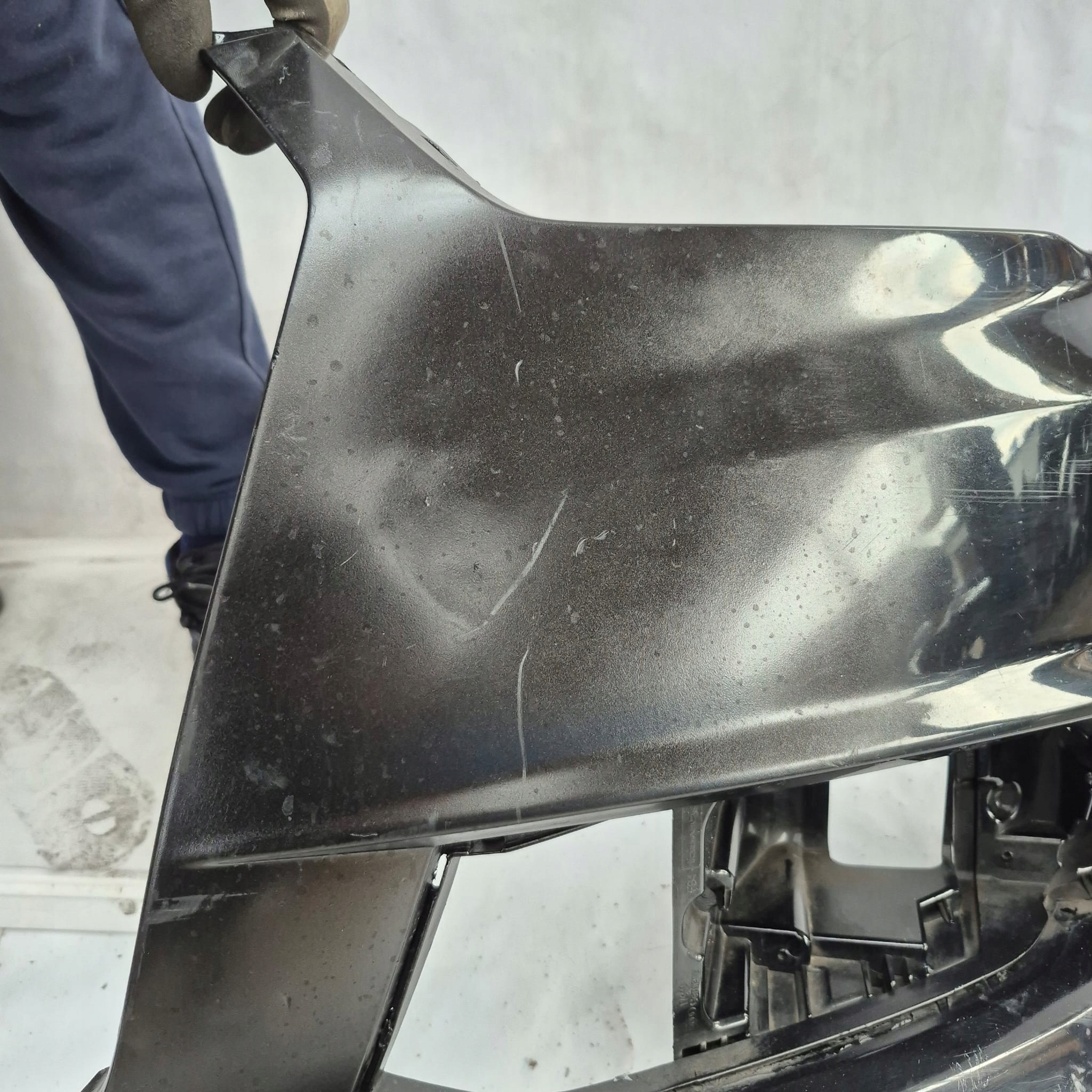 AUDI A1 8X LIFT S-LINE 14- bumper front front