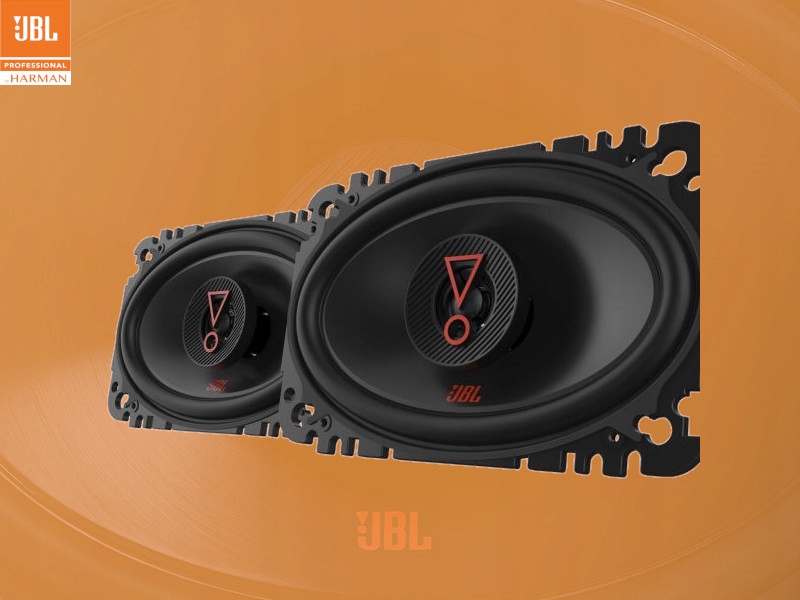 Jbl Stage3 6427 Automobilové reproduktory 4x6" (100 mm x 152 mm)