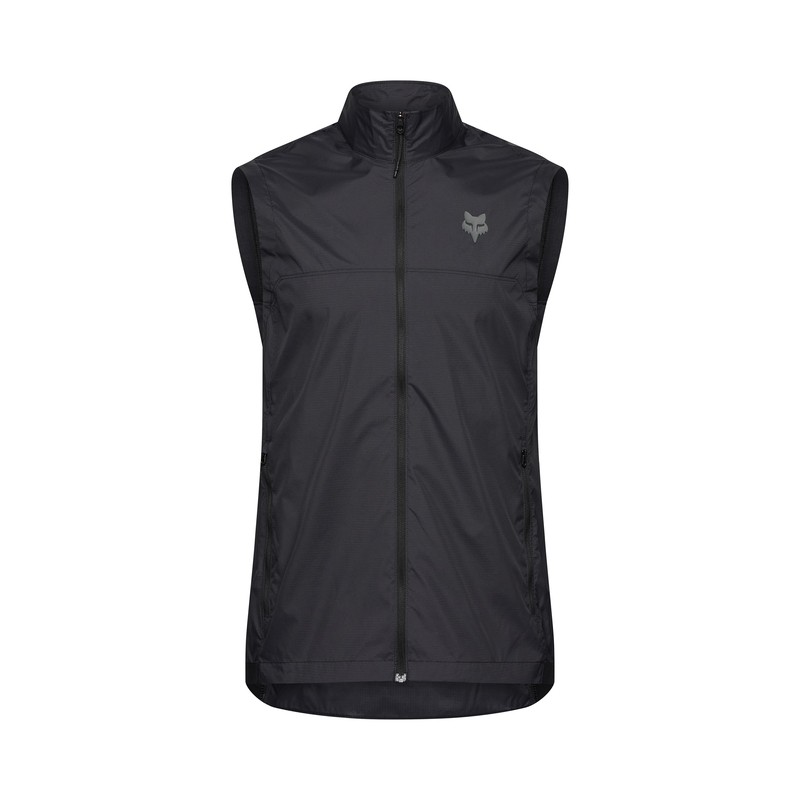 Kamizelka Rowerowa Wiatroszczelna Fox Ranger Wind Black Rozmiar L