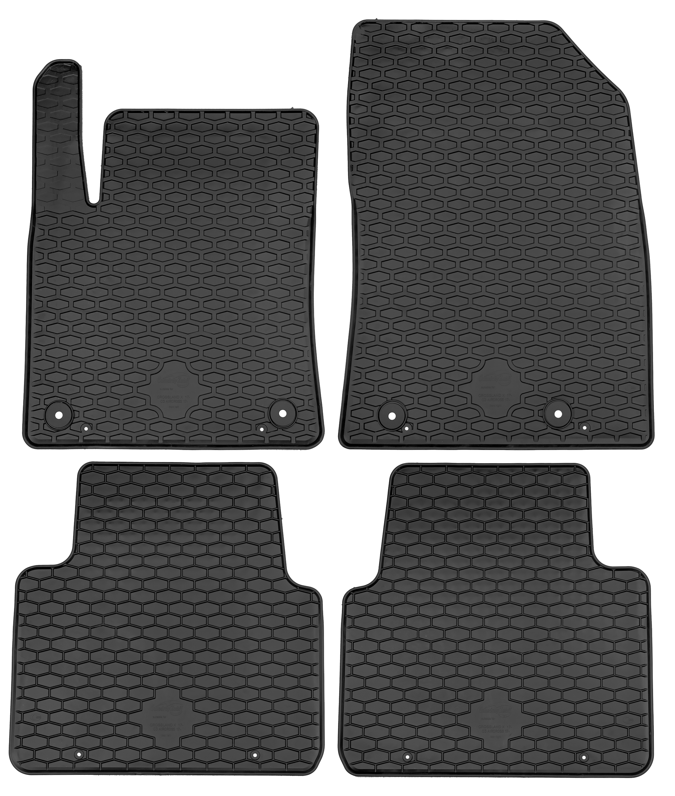 

Dywaniki gumowe do Citroen C3 Aircross rok 2023