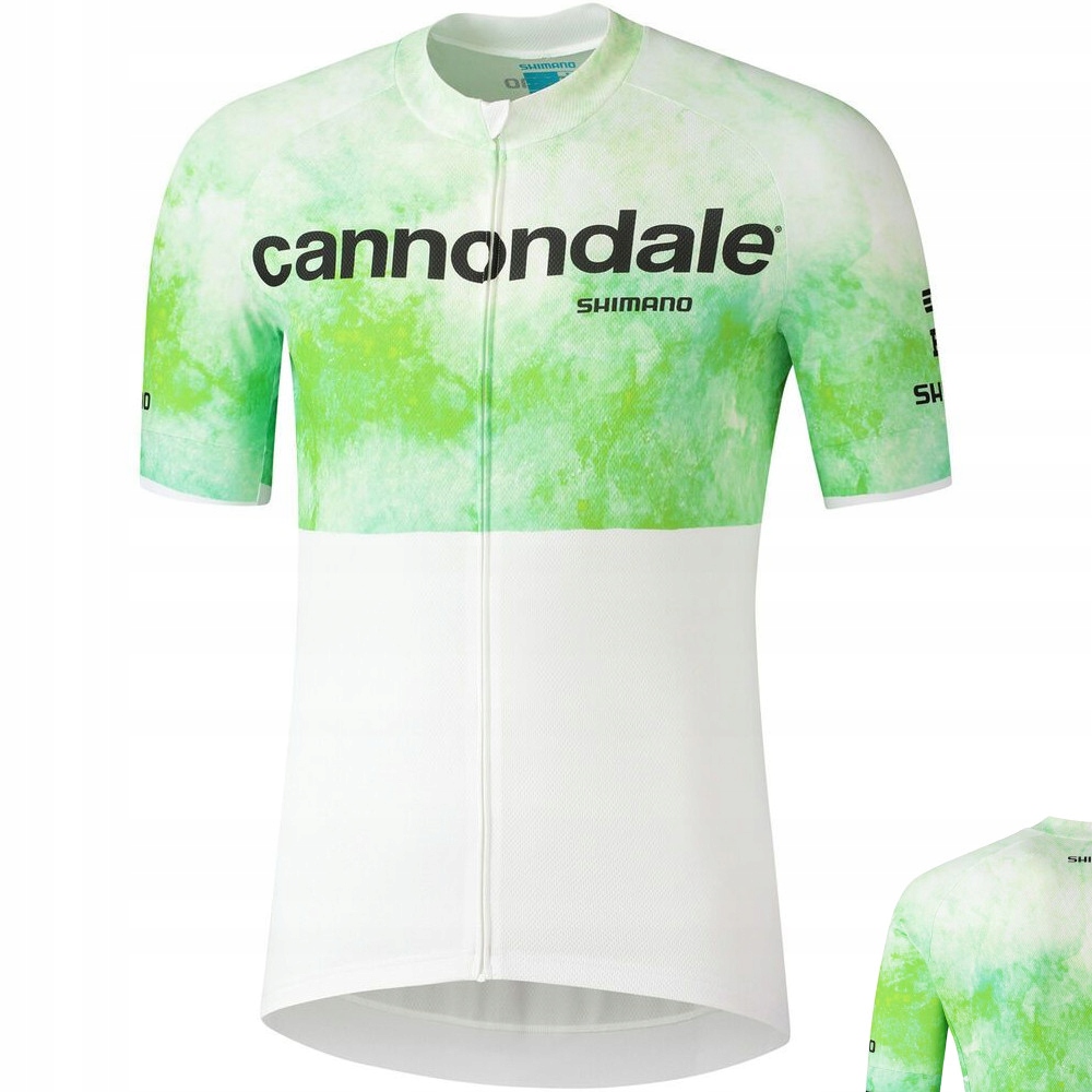 Koszulka rowerowa Cannondale Cfr Replica XL White