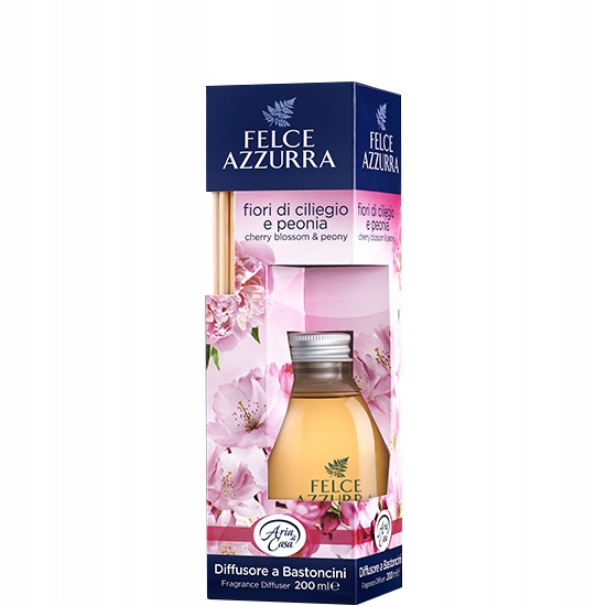 

Felce Azzurra, Patyczki Cherry Blossom&peony 200ml