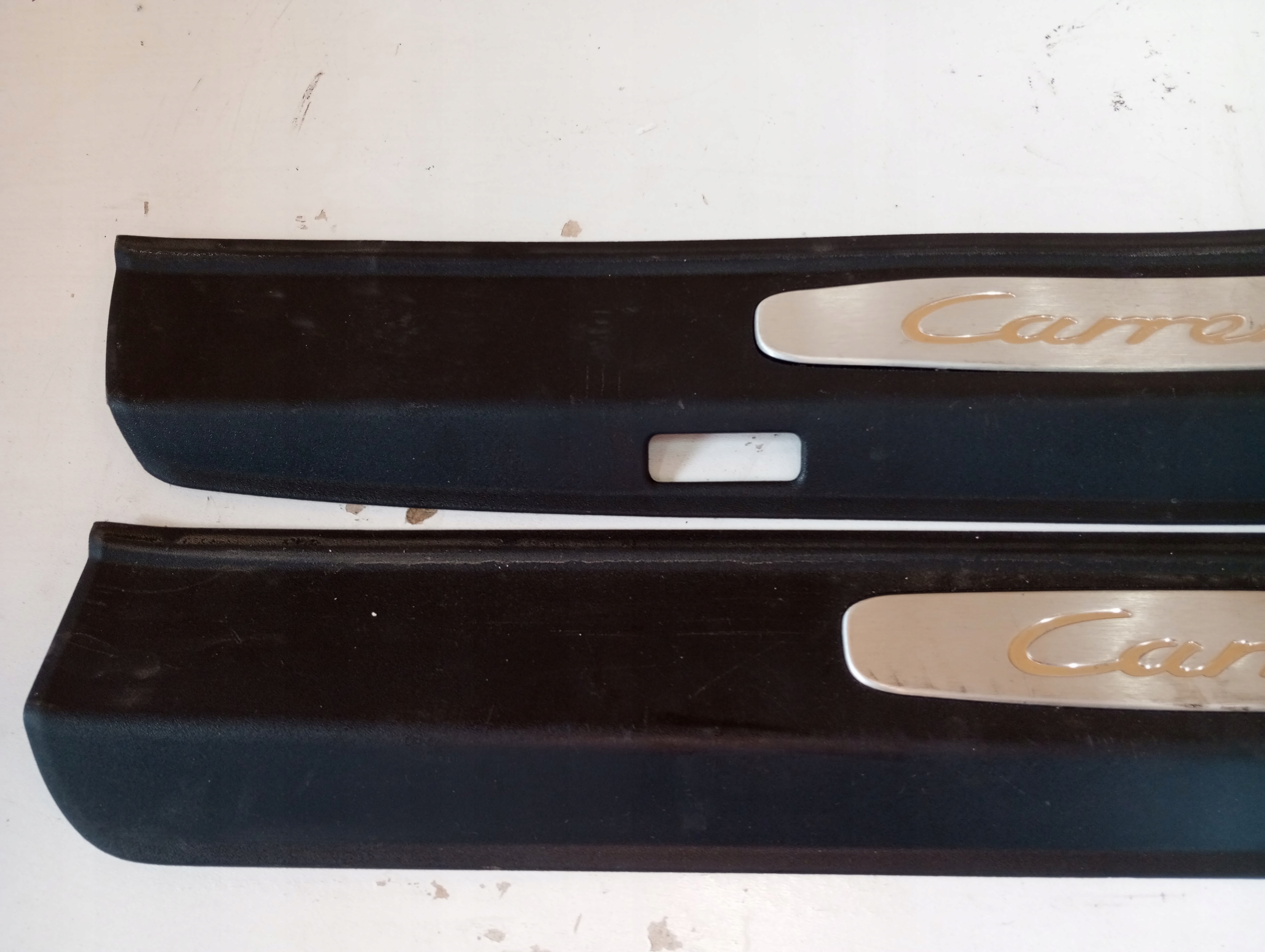 cap moulding threshold inner PORSCHE CARRERA 991 991555304 991555303