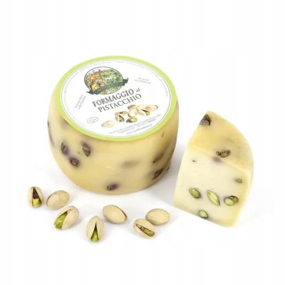 Ser Owczy Pecorino Toscano z pistacjami 600g