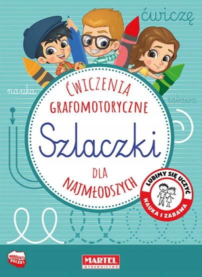 

Szlaczki ćwiczenia geometryczne Martel