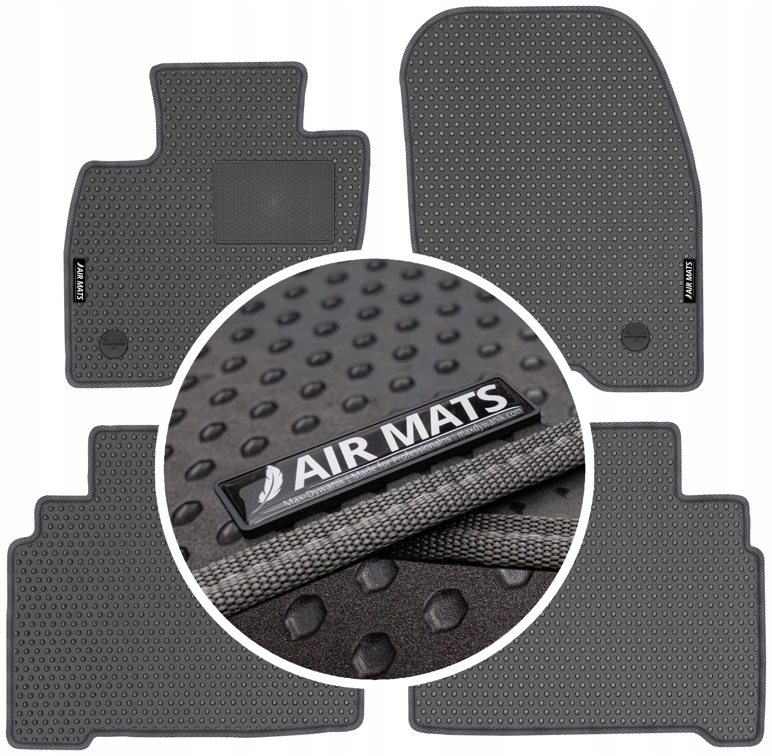 Ford S-Max II 2015 Koberce Air Mats do auta