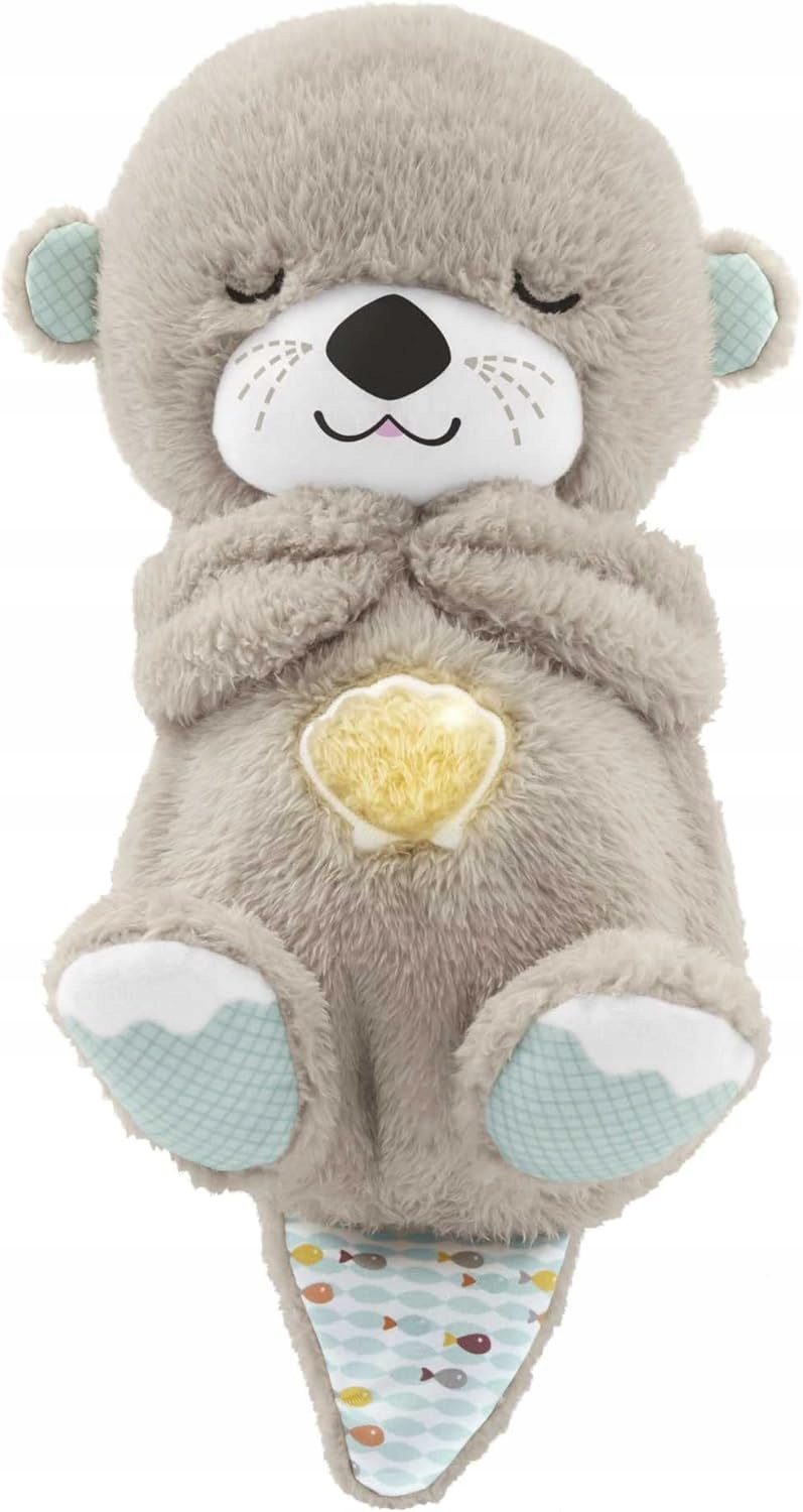 Wydra Fisher-Price Przytulanka do usypiania niemowlaka SZUMIŚ