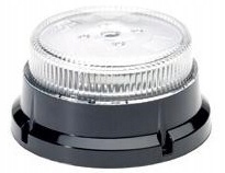 13SL10013 - Півень сигнальна лампа низький світлодіодний R65 біле скло