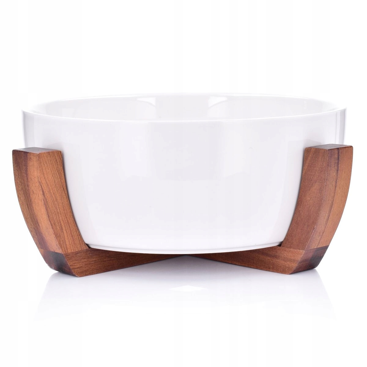 Misa Sałatkowa 24 Cm Z Drewnianą Podstawą Acacia Duka