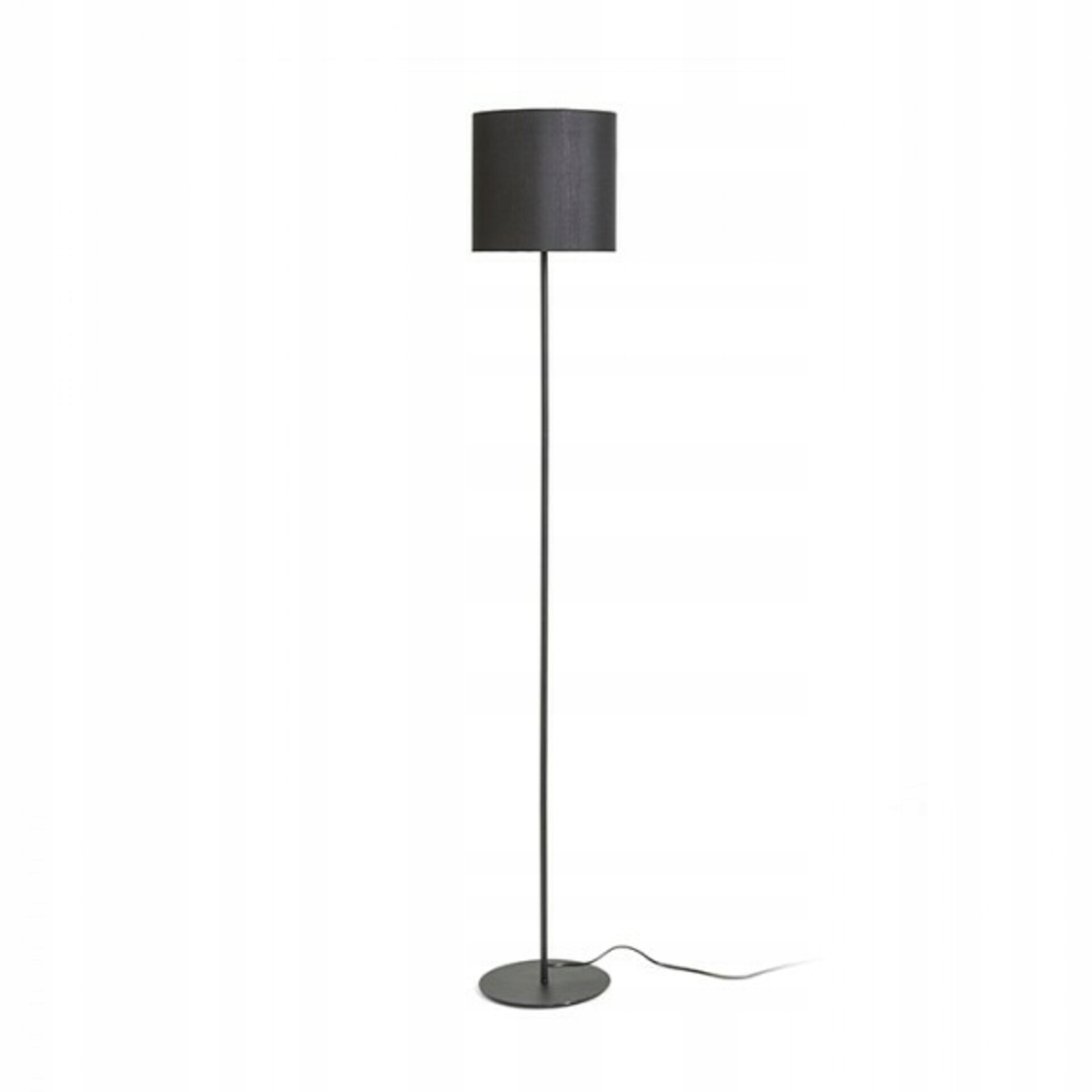 Stojanová lampa Rendl Etesian černá, E27, výška 146 cm, max. 28W