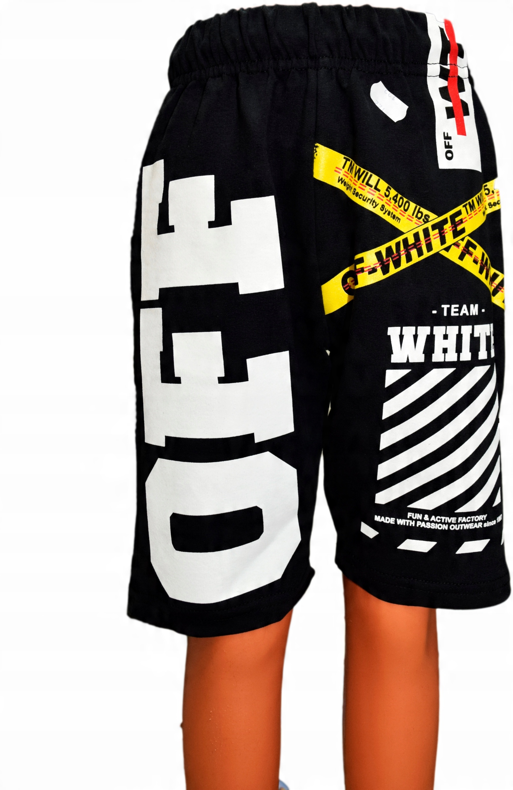 

Młodzieżowe Spodenki Szorty Off White 122