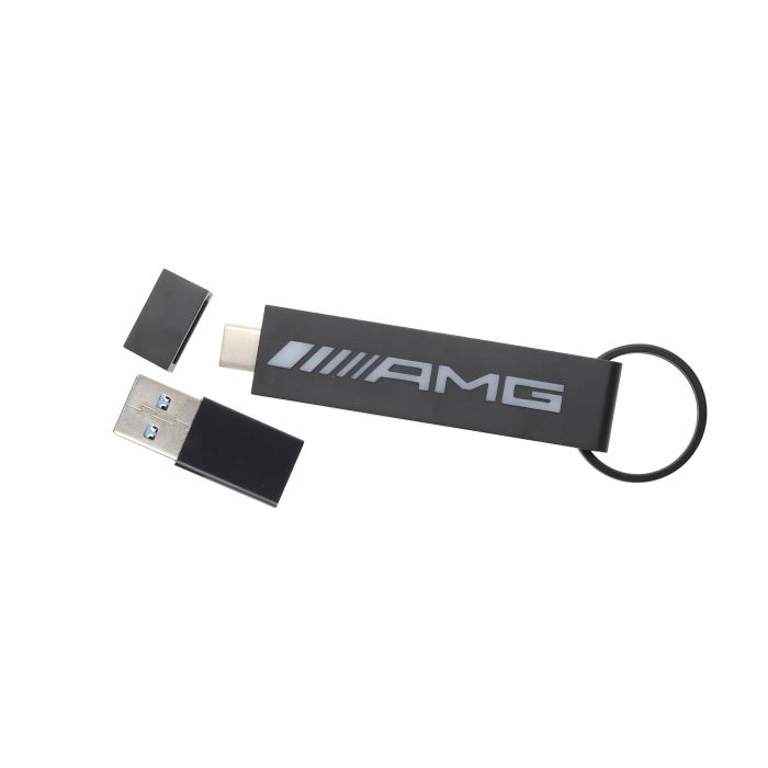 Mercedes Amg Kľúčenka Pendrive Dual Usb-c Usb-a 64GB Oe