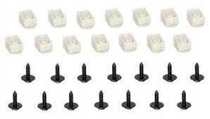 ZPS2019 - BMW 6 F06 F12 F13 набір затискачів капота двигуна