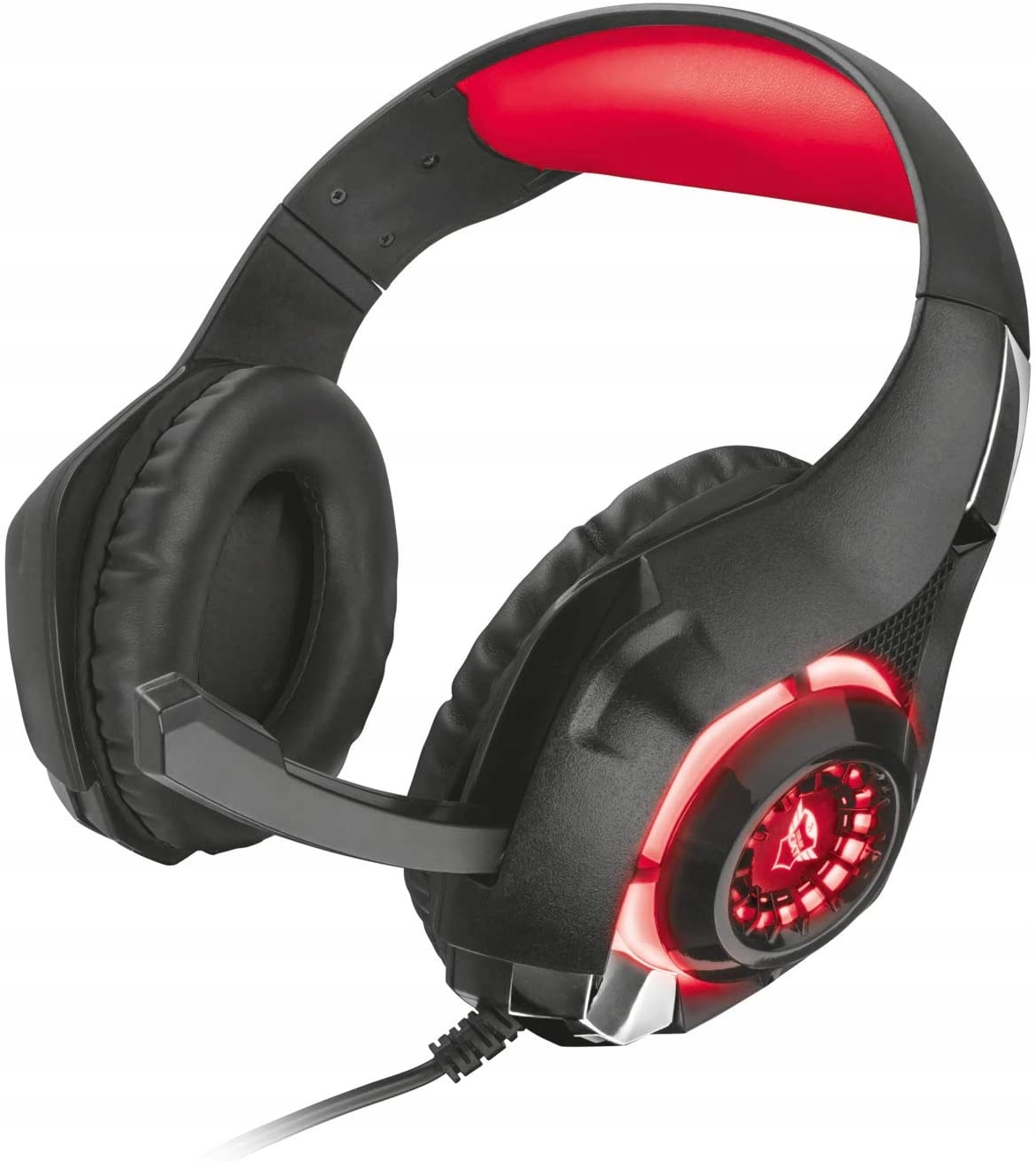 

Słuchawki Stereo z Mikrofonem Gry Czat Muzyka