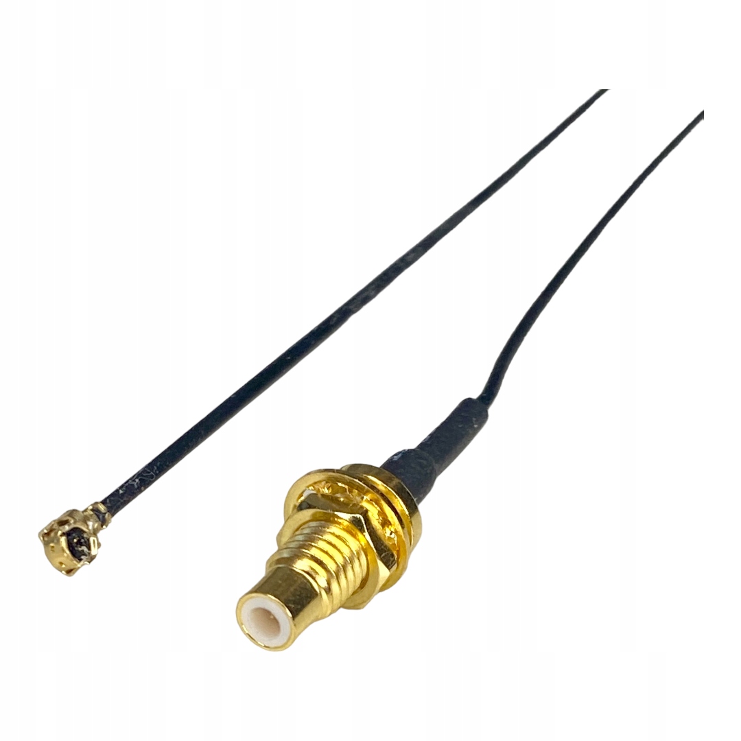 Pigtail uFL Smc gniazdo RF1.13 10cm
