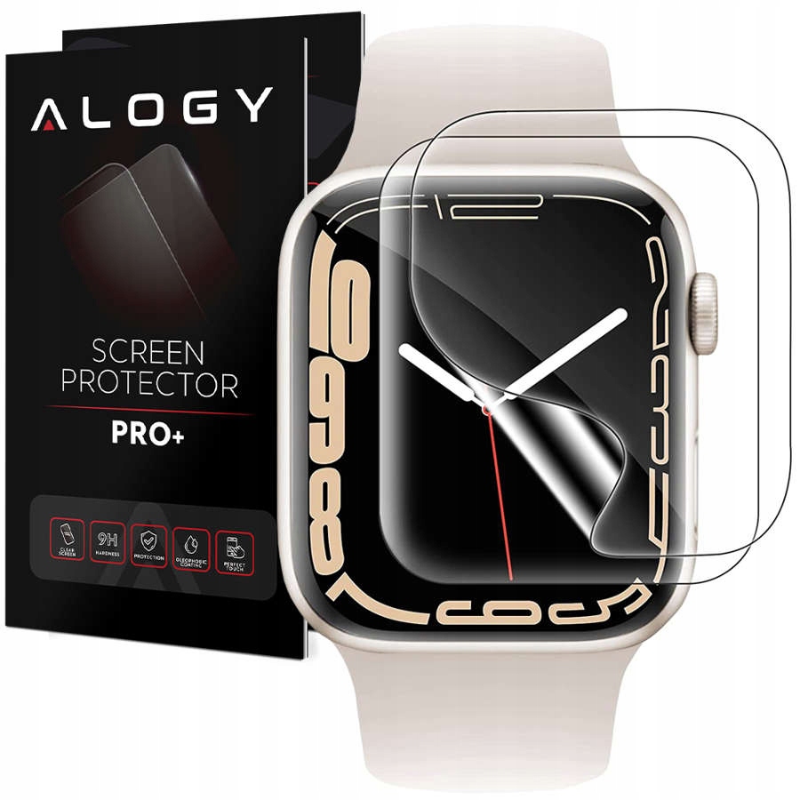 

Folia Ochronna Hydrożelowa do Apple Watch 7 (45mm)