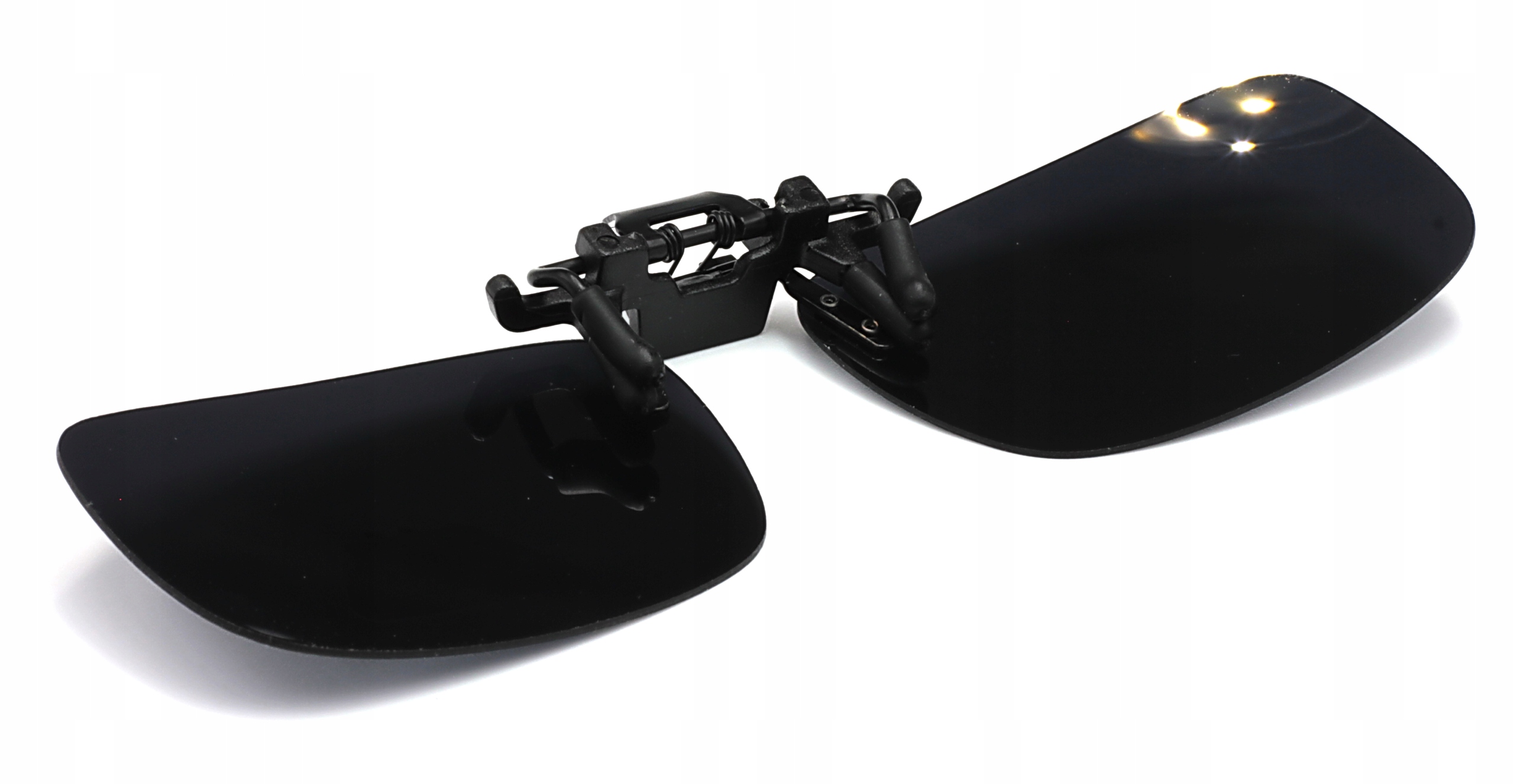 NAKŁADKI PRZECIWSŁONECZNE POLARYZACYJNE OKULARY 3X Marka inna