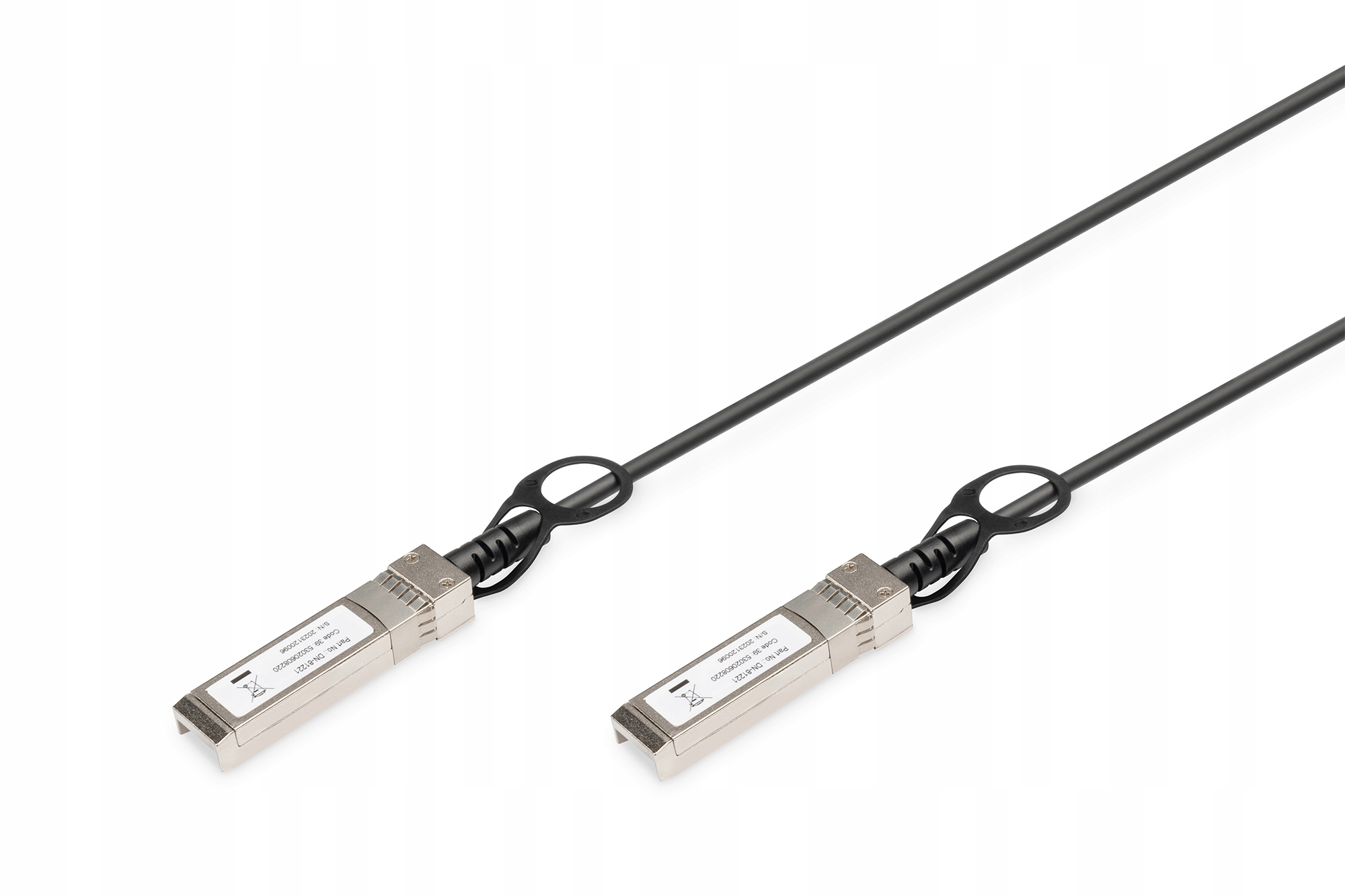 Digitus Sfp+ 10G Dac Twinax kabel AWG24 7 m czarny