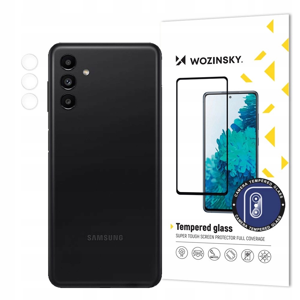 Wozinsky Camera Glass szkło hartowane 9H na cały aparat kamerę Samsung Gala