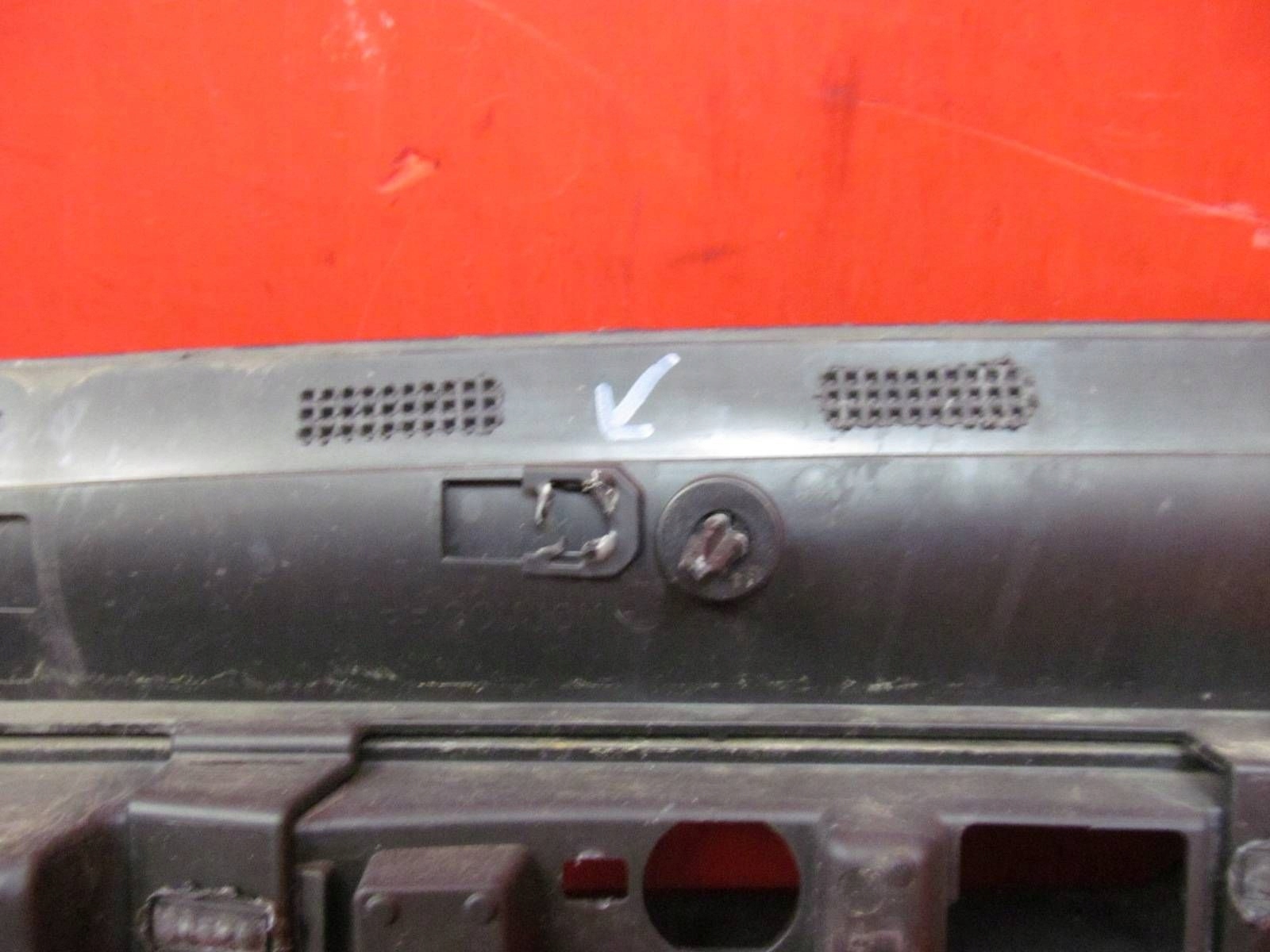RENAULT TALISMAN sedan 15- cap bonnet boot rear part black TEGNE