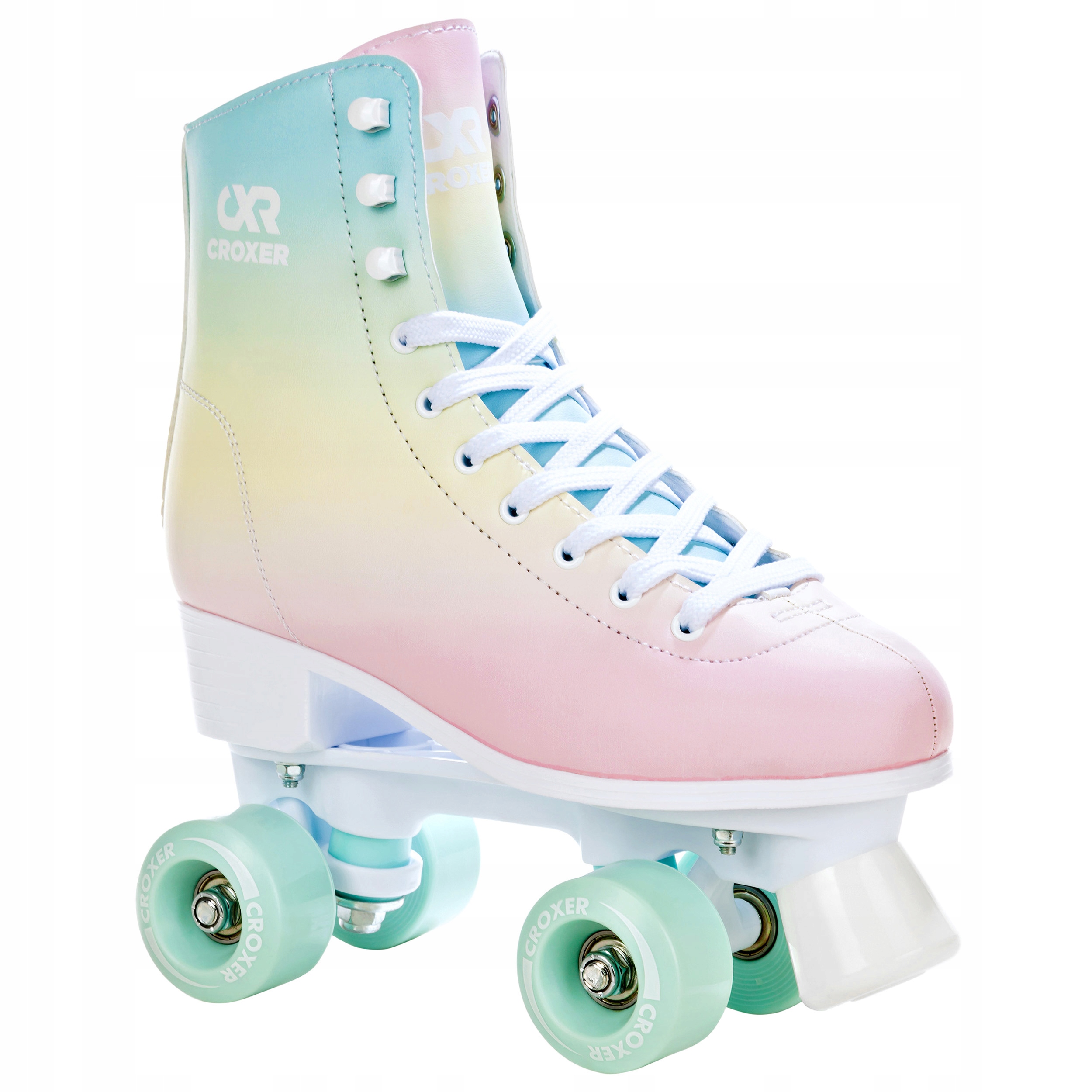 Klasyczne Retro Wrotki Croxer Alessa Rainbow 37