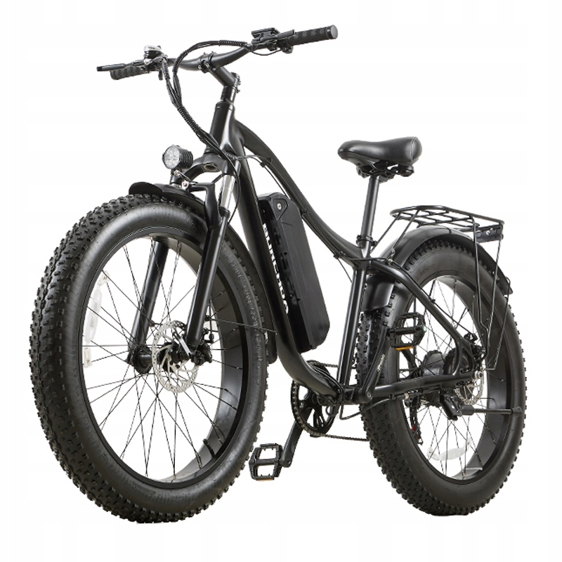 26" Pojazd elektryczny Burchda RX02 1000W 48V16Ah 80KM 45km/h eMTB