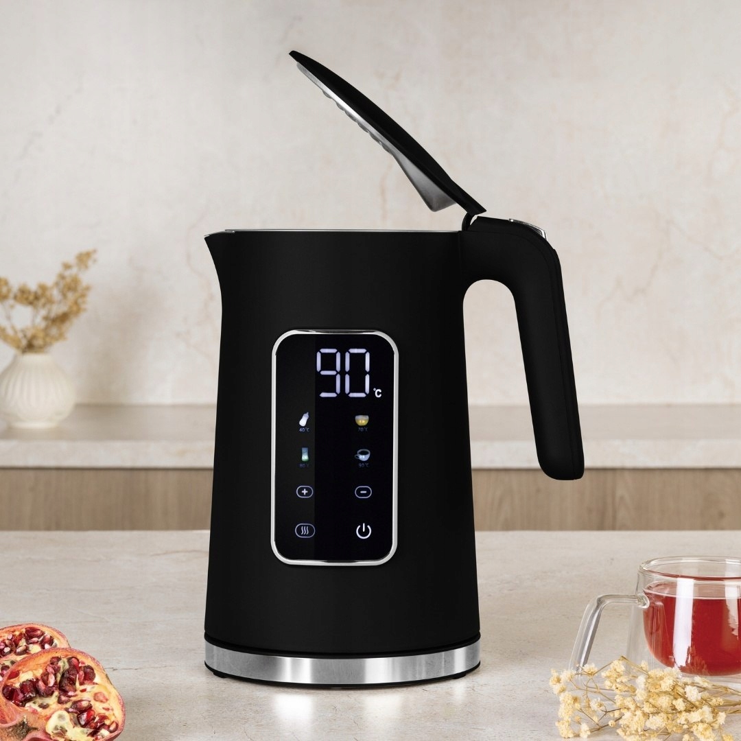 Berlingerhaus BH-9675 s regulací teploty digitální 1,7 l Matte Black Collec