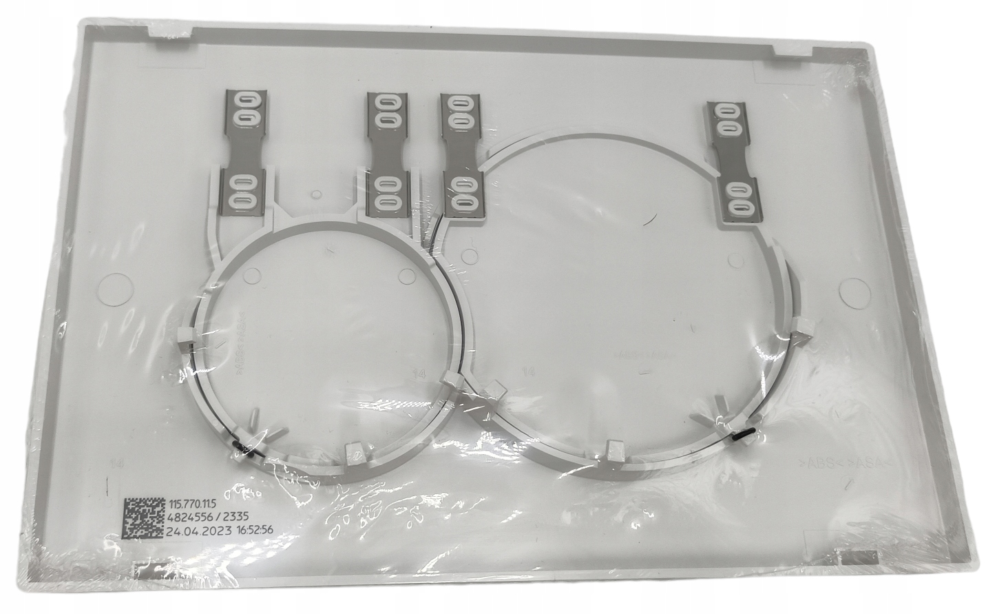 Przycisk spłukujący do WC Geberit Sigma biały Kod producenta 115.770.11.5