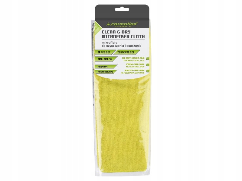 

Ścierki Z Mikrofibry Uniwersalne 3 Sztuki