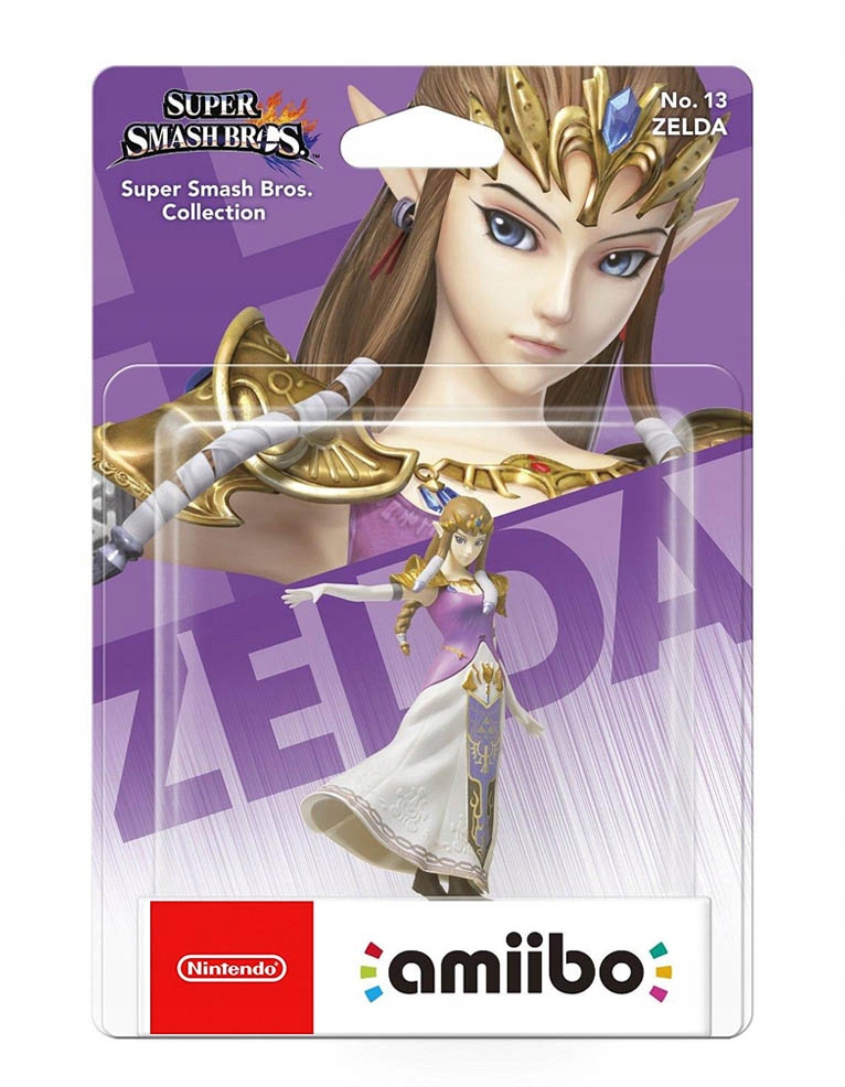 

Amiibo Smash Bros. Collection Zelda No. 13