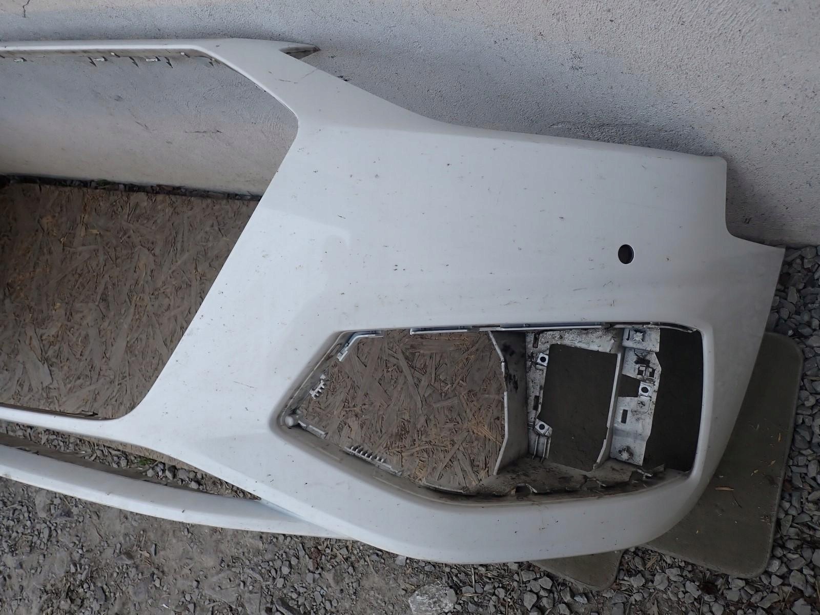 bumper front front AUDI A4 B9 8W LIFT 2019- 8W0807437AJ