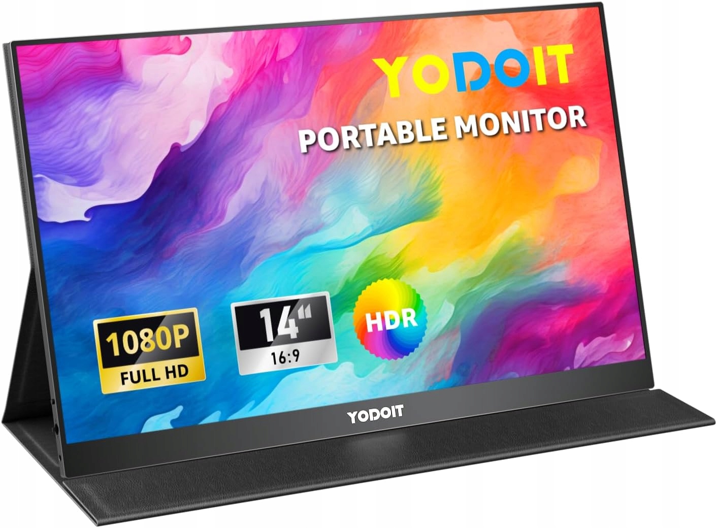 LCD monitor Yodoit PTM14 14" 1920 x 1080 px Ips Pls