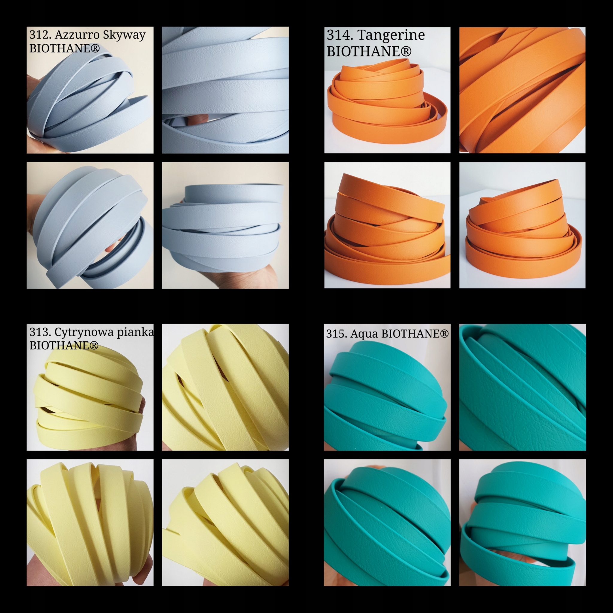 Pasek regulowany do OBAG BIOTHANE 2,5CM Płeć kobieta