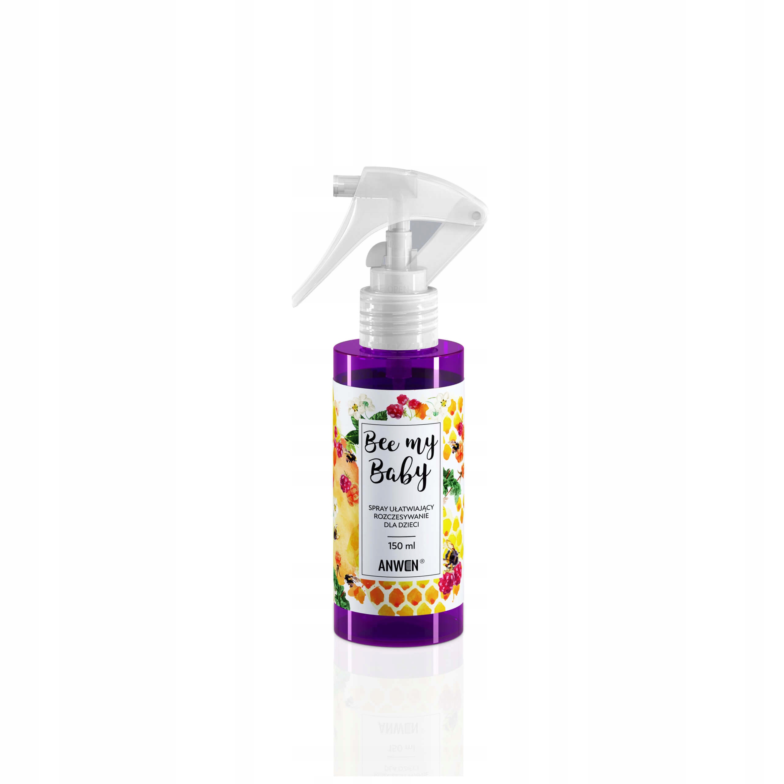 

Anwen spray do włosów dla dzieci Bee My Baby