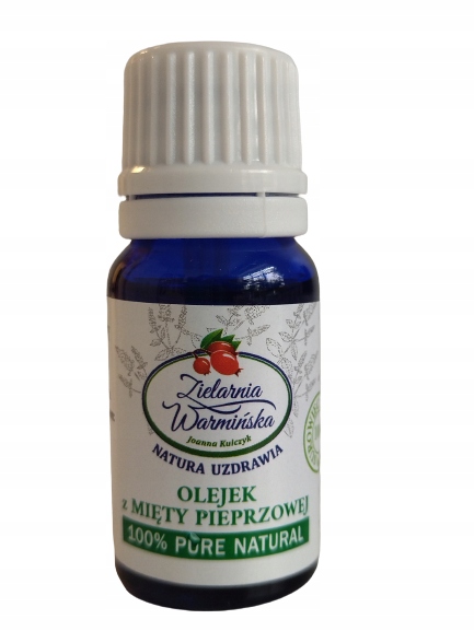 

Olejek Z Mięty Pieprzowej 100% Ból Głowy 10ml