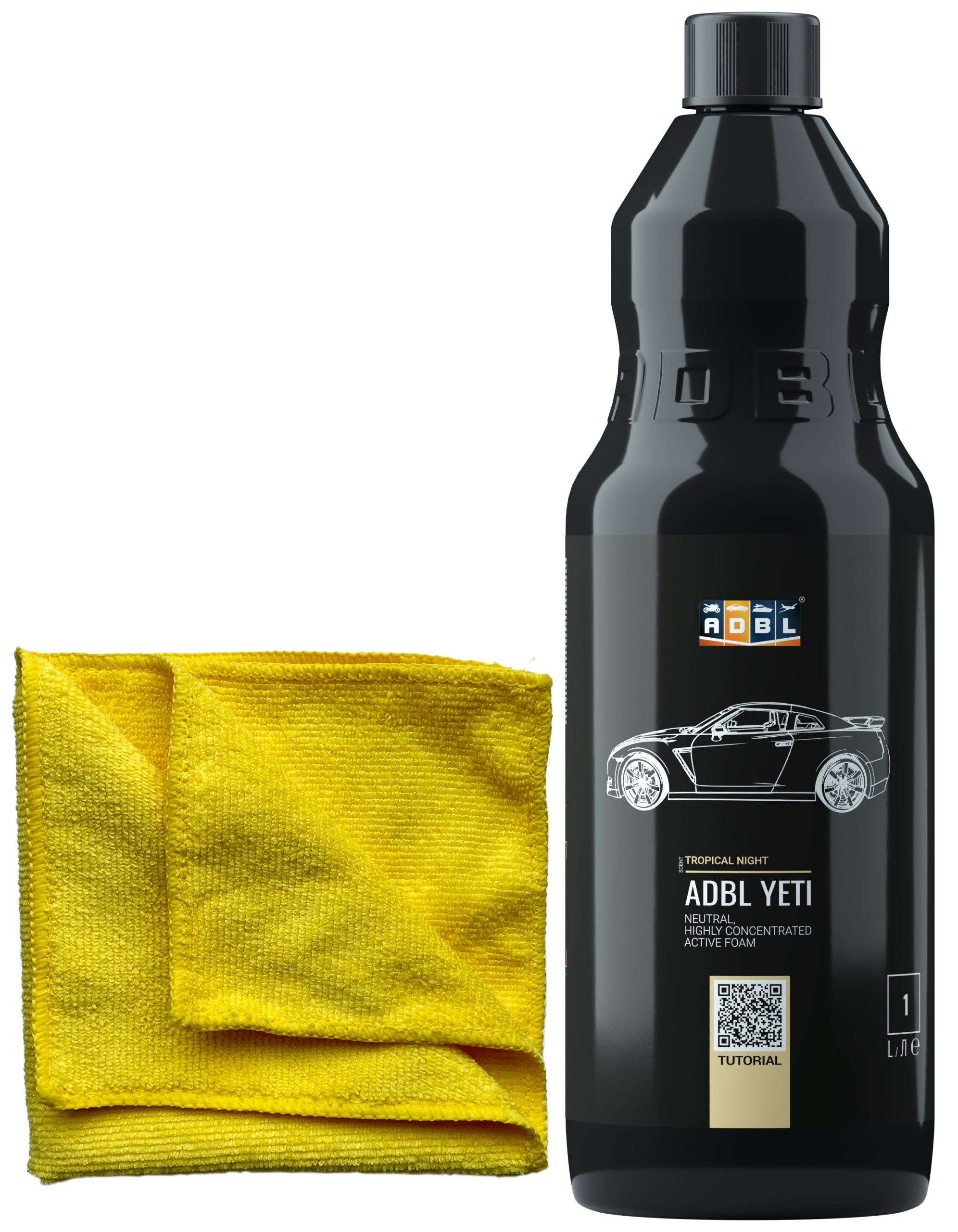 

Adbl Yeti Tropical Night 1L Piana Aktywna