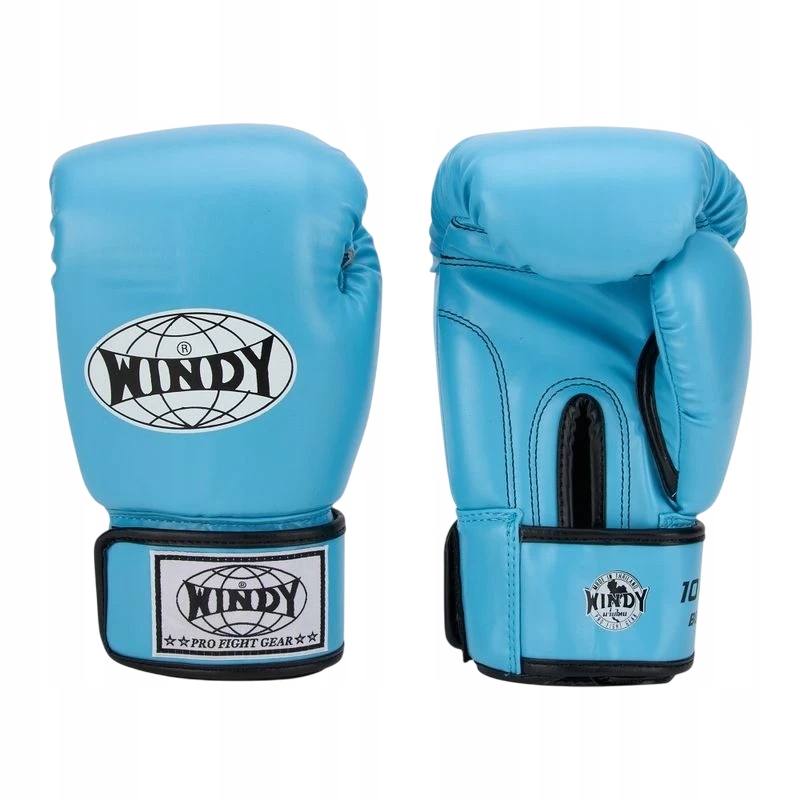 boxerské rukavice windy classic synthetic leather 16OZ Sky Blue