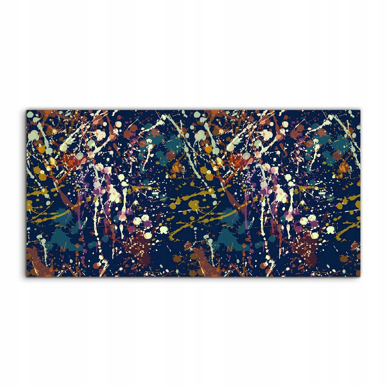 Akrylový obraz 100x50 na stenu Abstrakcia Akvarely