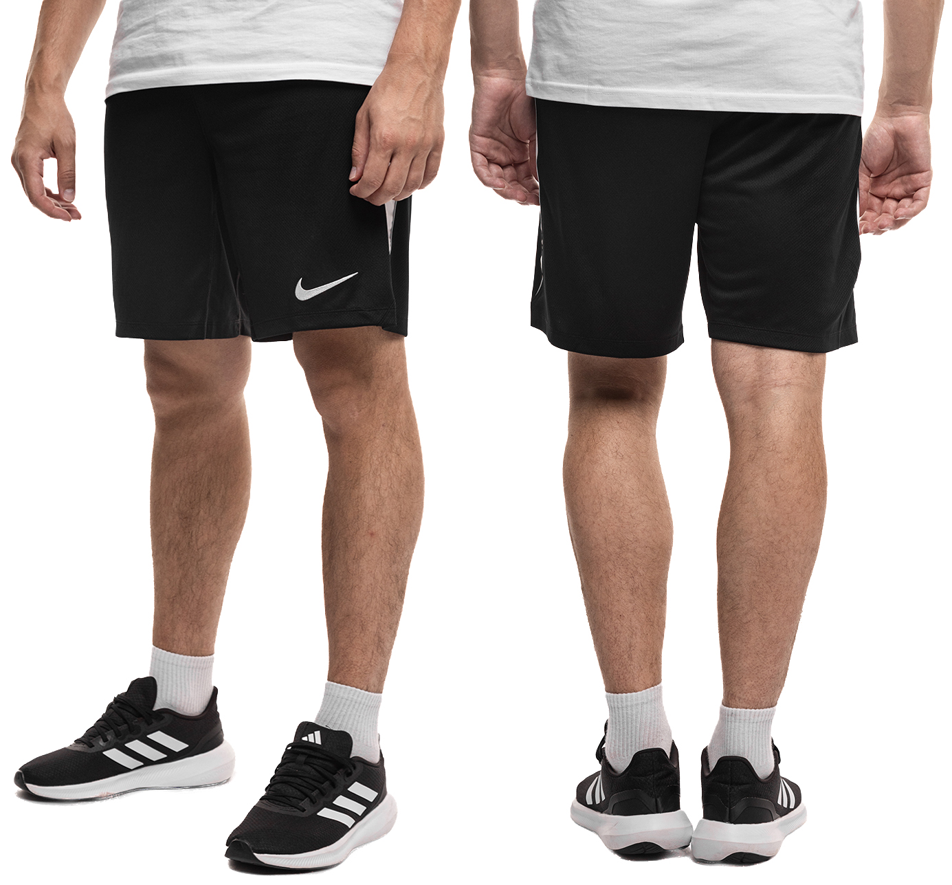 Kraťasy Nike Fotbalové černé Dri-Fit Strike Sportovní velikost XL