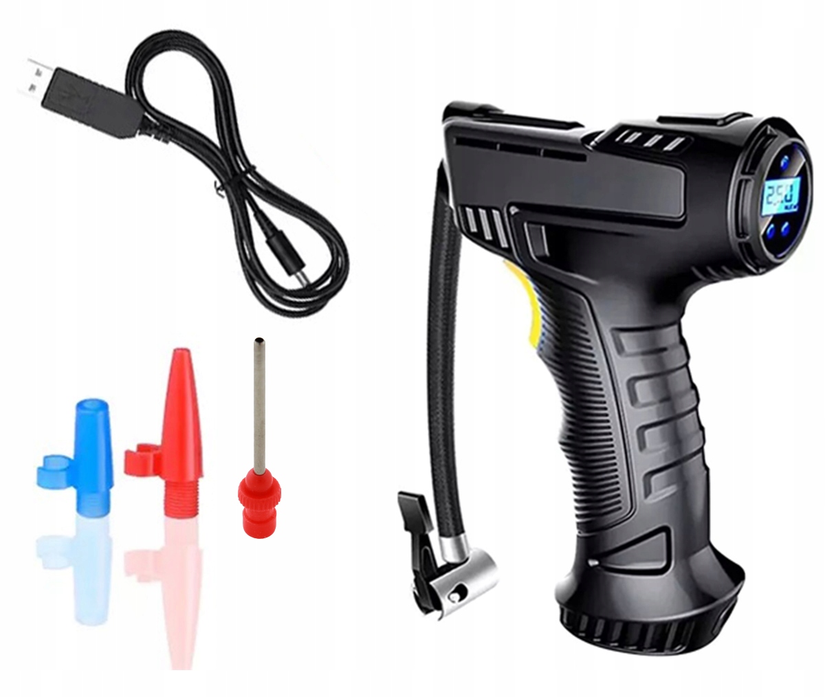 AG795 Bezdrátový Automobilový Kompresor 150PSI