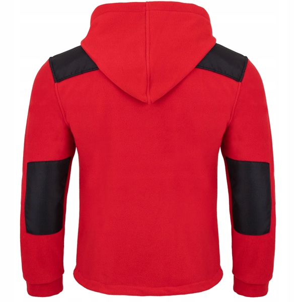 CIEPŁY POLAR Z KAPTUREM BLUZA MĘSKA r.L Model FLRA340PREMIUM