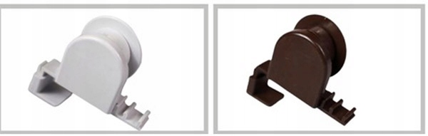 ROLETA GŁADKA 72x150 CM Z NAPINACZEM NA WYMIAR – PÓŁ ZACIEMNIAJĄCA Szerokość produktu 72 cm